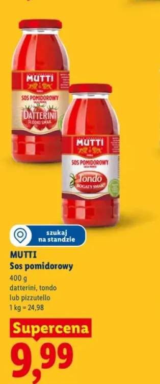 Sos pomidorowy datterini Mutti +2 warianty
