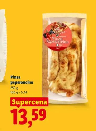 Pinsa peperoncino Tuscanya Bakery