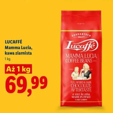 Kawa ziarnista Lucaffé Mamma Lucia