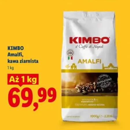 Kawa ziarnista Kimbo Amalfi
