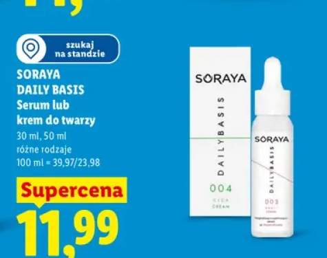 Krem do twarzy Soraya Daily Basis +1 wariant