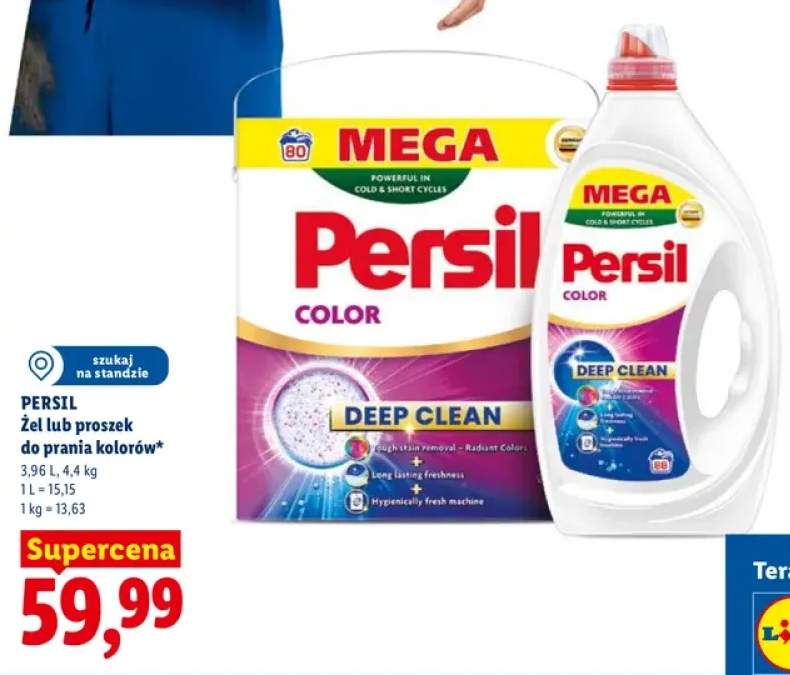Żel do prania Persil Color +1 wariant
