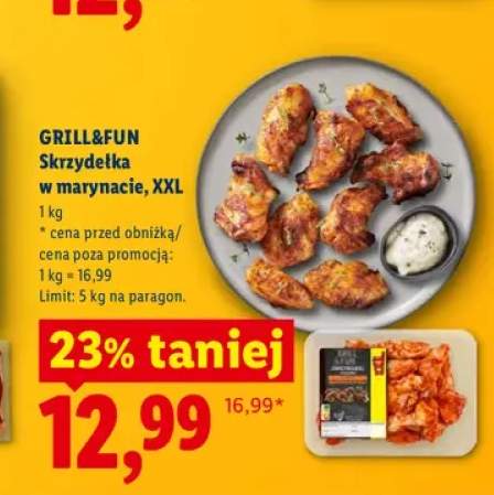 skrzydełka z kurczaka w marynacie