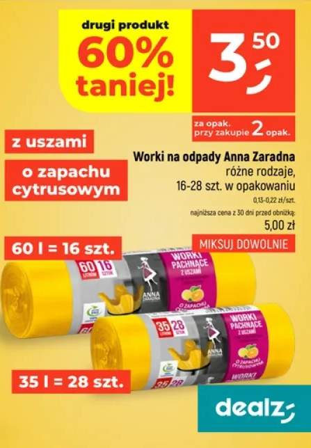 worki na śmieci