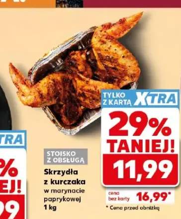 skrzydełka z kurczaka w marynacie
