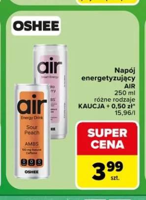 napój energetyczny