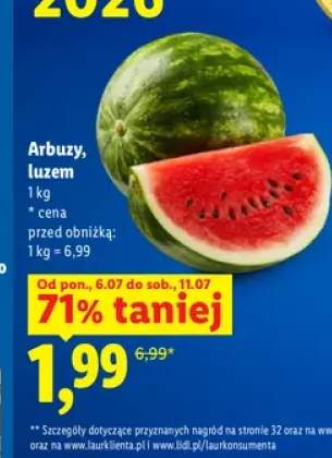 Arbuz luzem