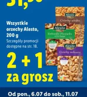 Orzechy nerkowca Alesto +3 warianty