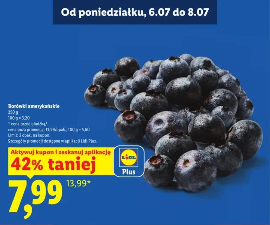 Borówki amerykańskie