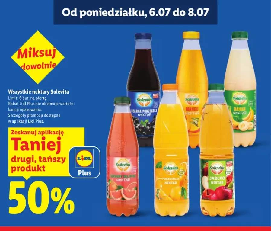 Nektary Solevita +6 wariantów