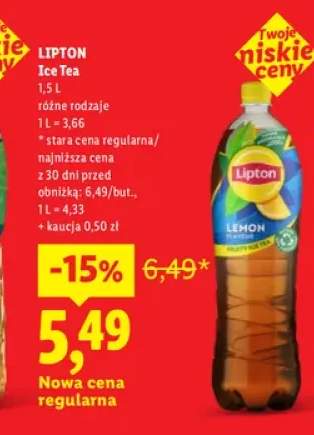 Ice Tea Lipton