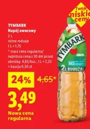 Napój owocowy Tymbark