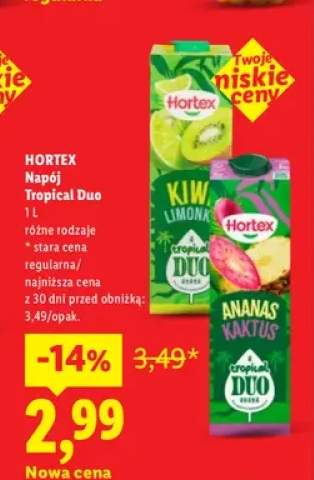 Napój Tropical Duo Hortex