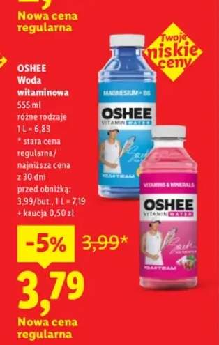 Woda witaminowa Oshee
