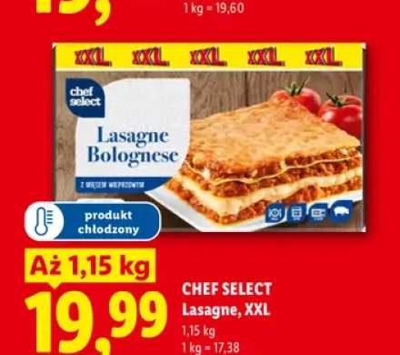 Lasagne Bolognese Chef Select XXL