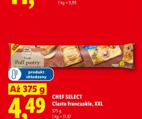 Ciasto francuskie Chef Select XXL