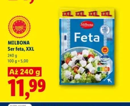 Ser feta XXL Milbona