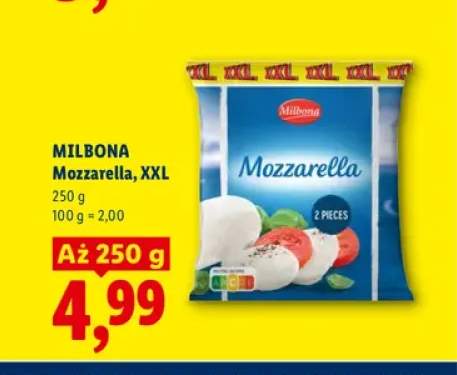 Mozzarella XXL Milbona