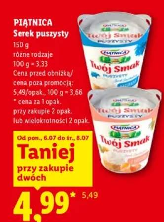 Serek puszysty Twój Smak Piątnica