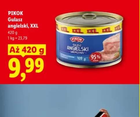 Gulasz angielski Pikok XXL