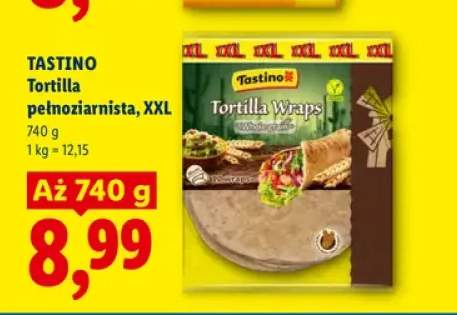 Tortilla pełnoziarnista Tastino XXL