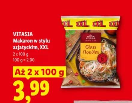 Makaron w stylu azjatyckim XXL Vitasia 2-pak