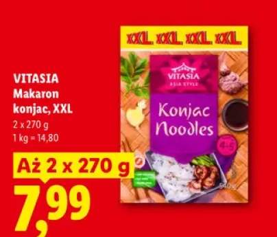 Makaron konjac XXL Vitasia 2-pak