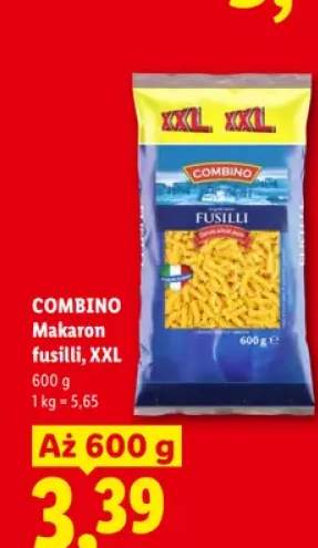 Makaron fusilli XXL Combino