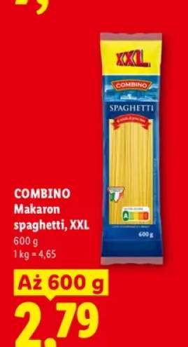 Makaron spaghetti XXL Combino