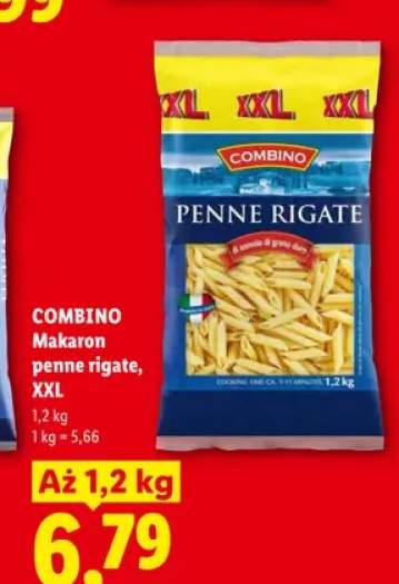 Makaron penne rigate XXL Combino