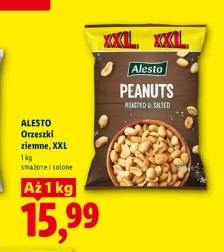 Orzeszki ziemne Alesto XXL