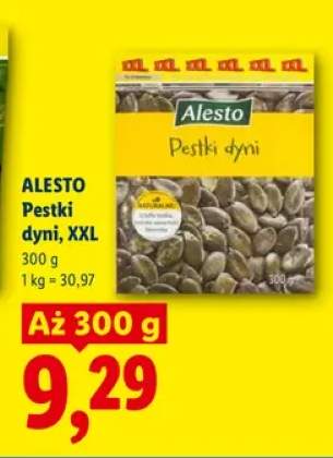 Pestki dyni Alesto XXL