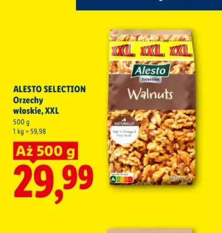 Orzechy włoskie Alesto Selection XXL