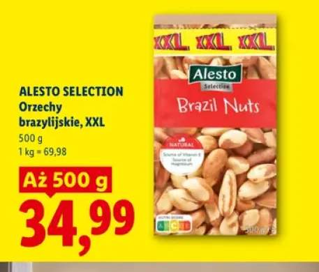 Orzechy brazylijskie Alesto Selection XXL