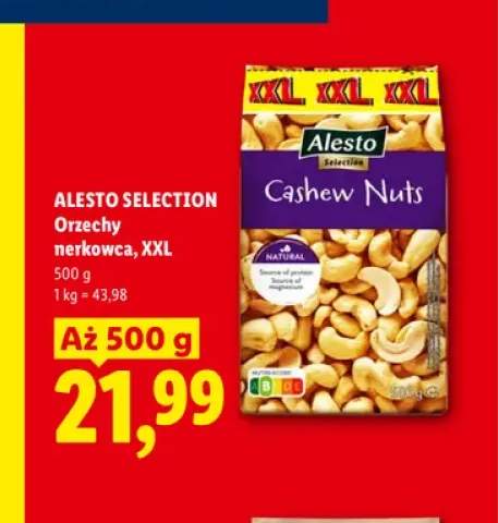 Orzechy nerkowca Alesto Selection XXL