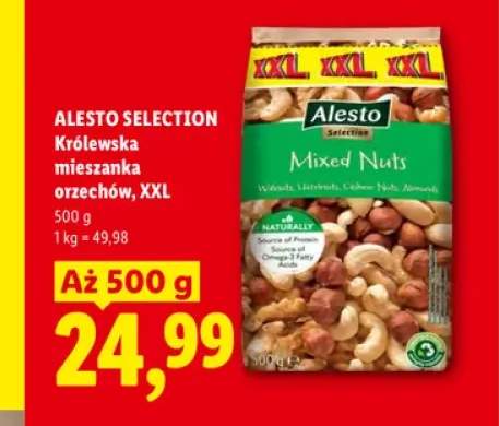 Królewska mieszanka orzechów Alesto Selection XXL