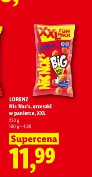 Orzeszki w panierce Nic Nac's XXL Lorenz