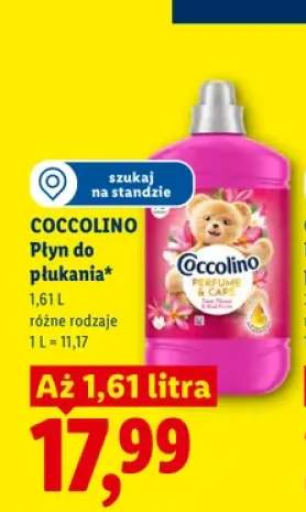 Płyn do płukania Coccolino
