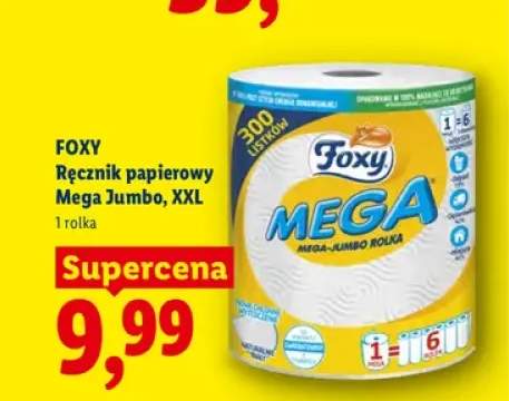 Ręcznik papierowy Foxy Mega Jumbo XXL