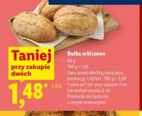 Bułka orkiszowa