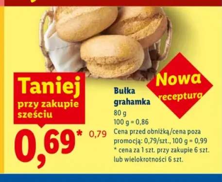 Bułka grahamka