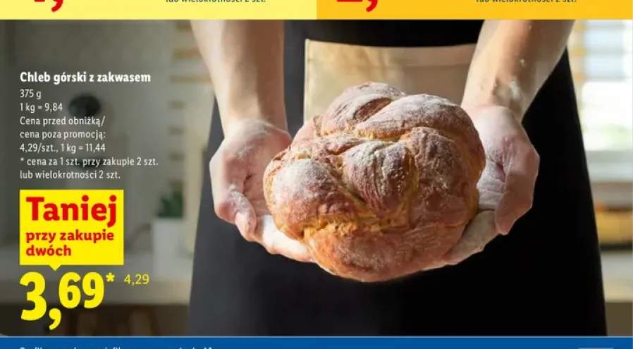 Chleb górski z zakwasem