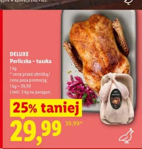 Perliczka tuszka Deluxe