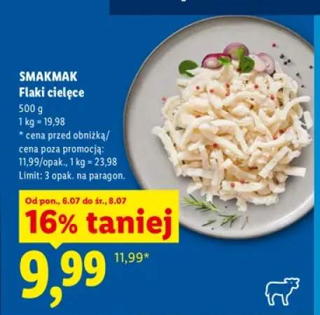 Flaki cielęce Smakmak