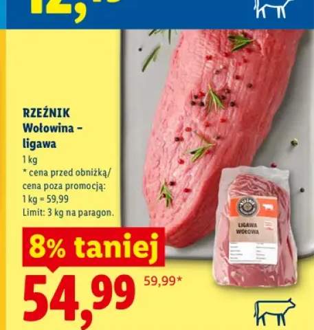 Wołowina - ligawa Rzeźnik