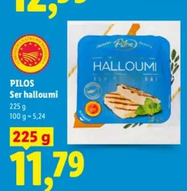 Ser halloumi Pilos