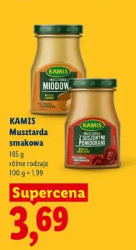 Musztarda miodowa Kamis +1 wariant