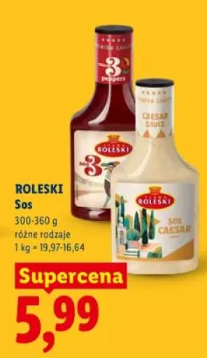 Sos 3 Peppers Roleski +1 wariant