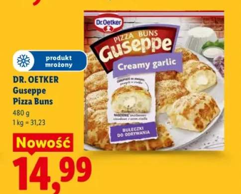 Pizza Buns Guseppe Creamy Garlic Dr. Oetker
