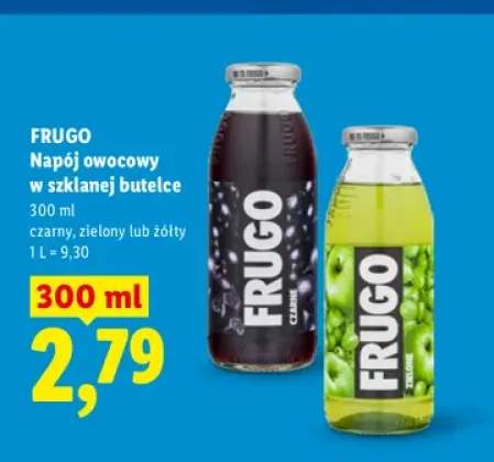 Napój owocowy Frugo czarny +2 warianty